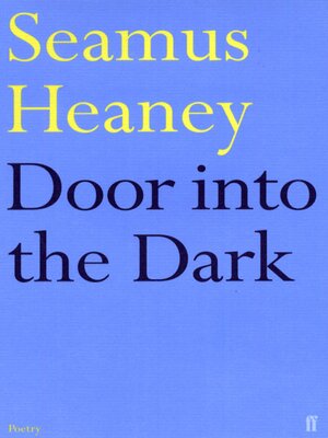 cover image of Door into the Dark